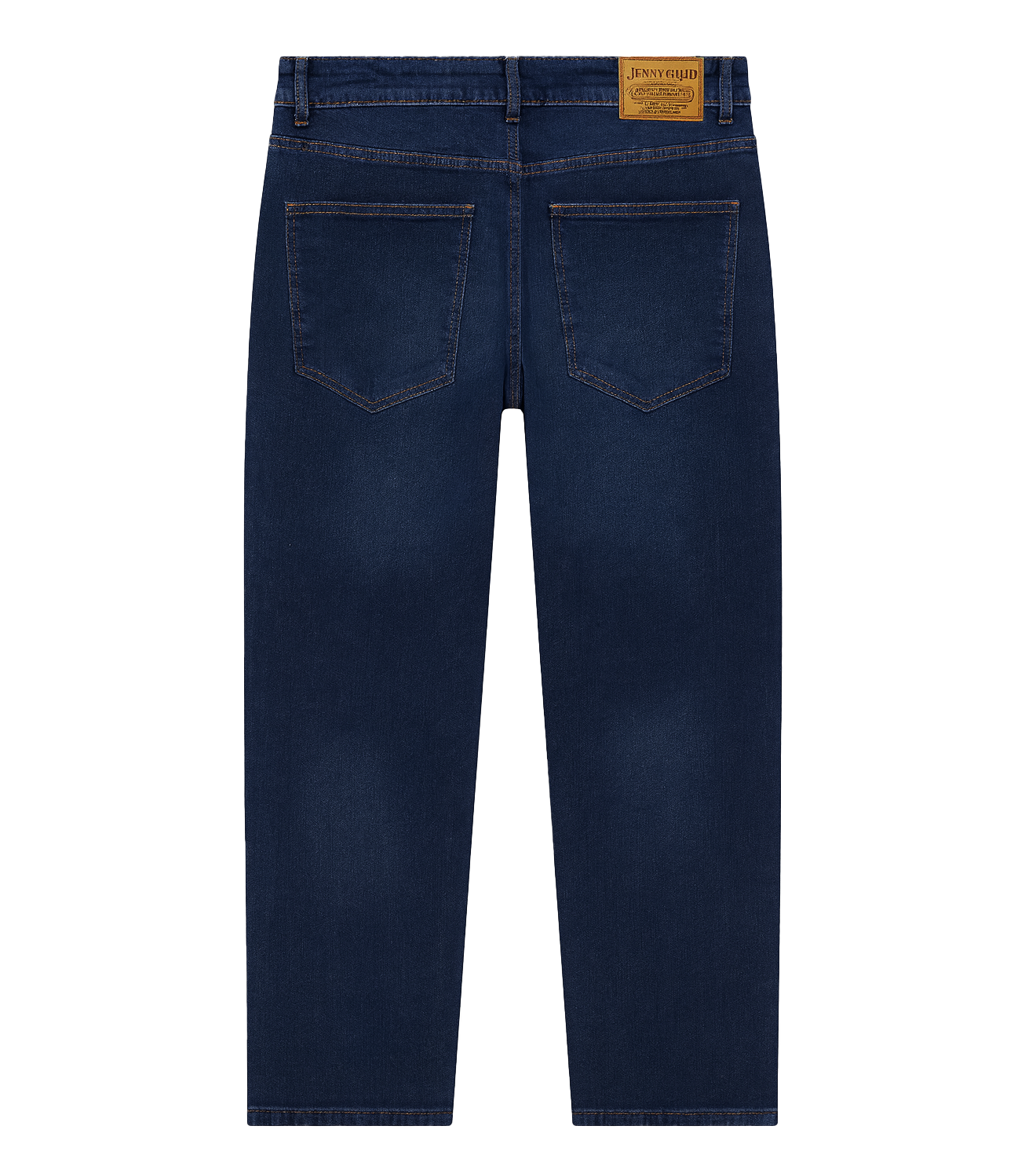 BENNY GOLD PREMIUM DENIM JEANS IR DK WASH - BG-80259