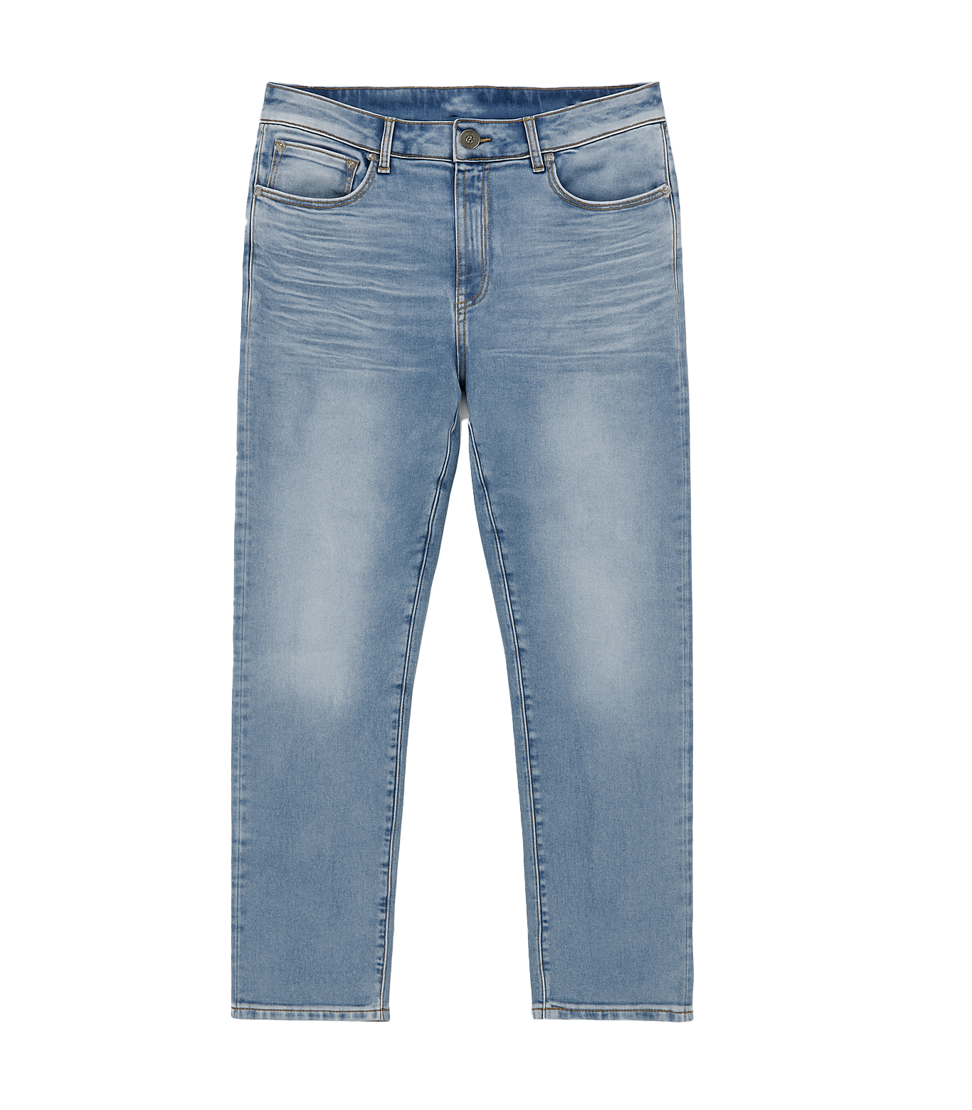 BENNY GOLD PREMIUM DENIM JEANS IR LT WASH - BG-80259