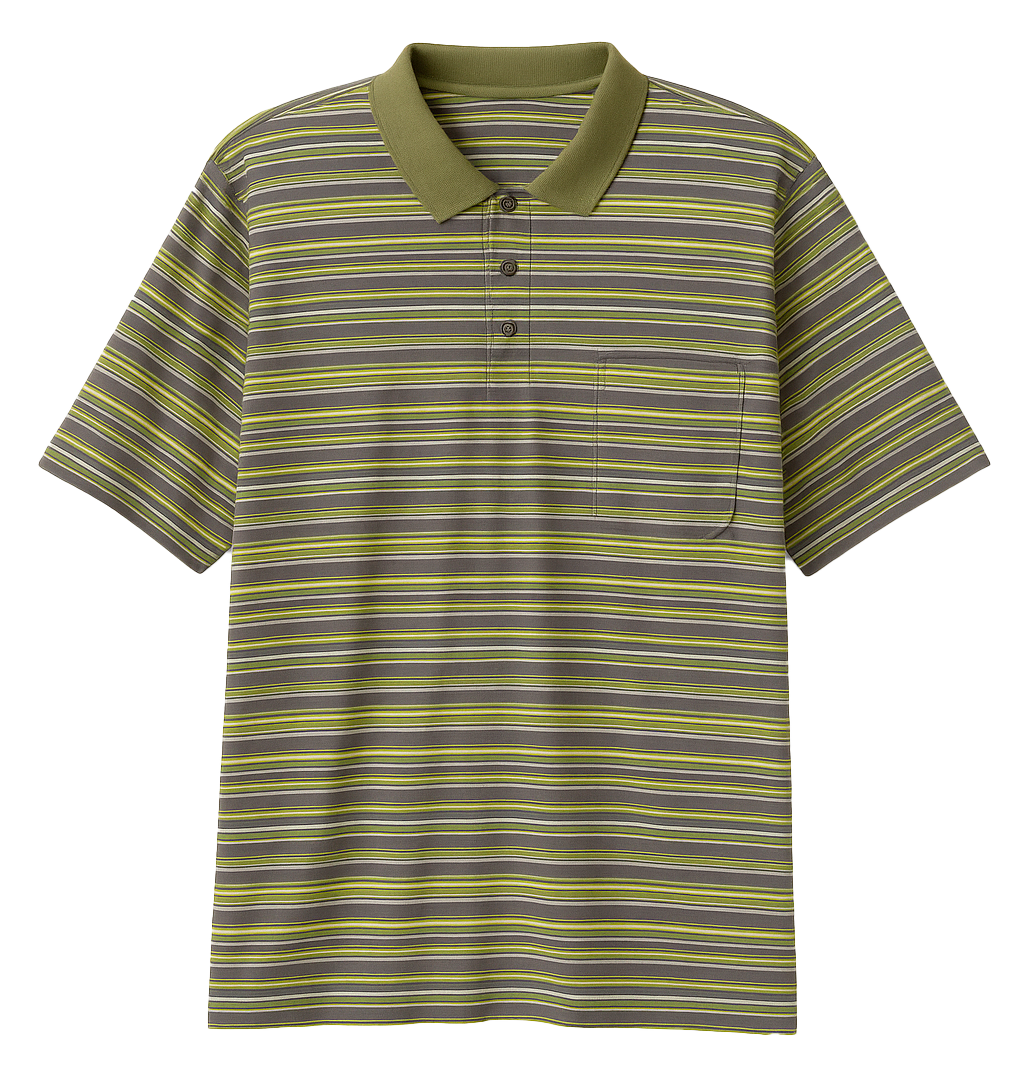KING SIZE ASSORTED S/S POLO SHIRTS ASST - KINGPL8