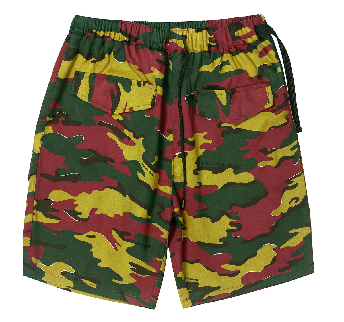 THE HUNDREDS HYBRID SHORTS CAMO - T22P205015