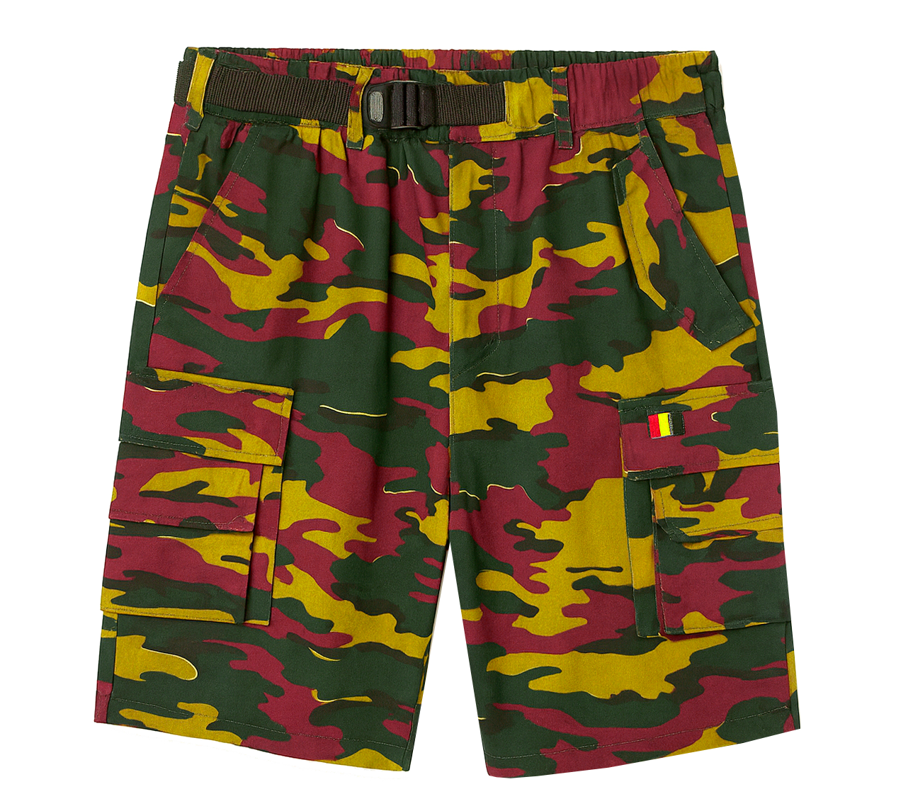 THE HUNDREDS HYBRID SHORTS CAMO - T22P205015