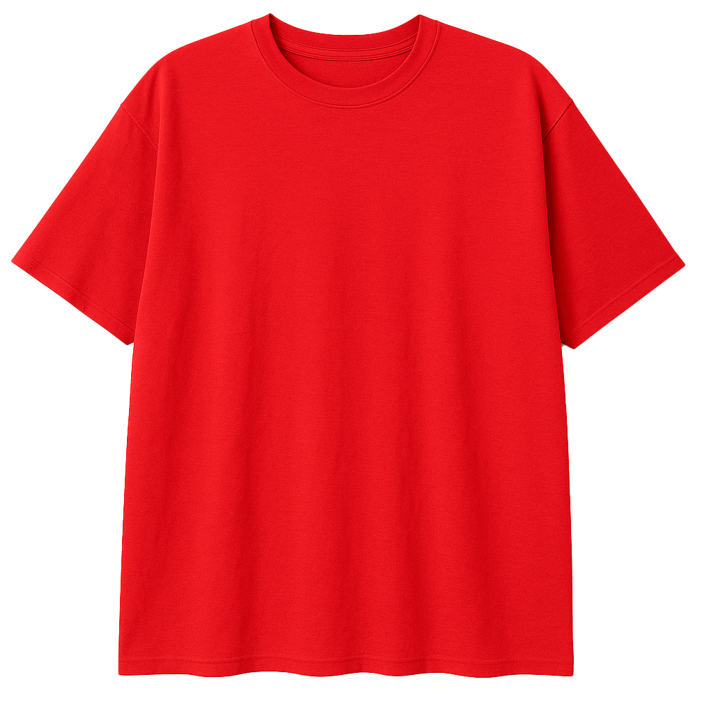 BLANK XLT PLUS SIZE T-SHIRT RED - SSTEEPRO