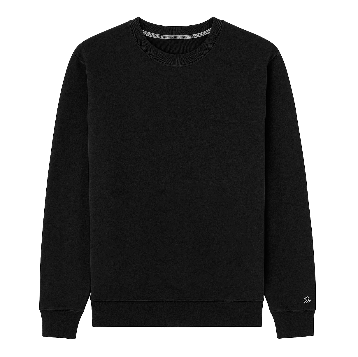 GERALDS ESSENTIALS CREWNECK PULLOVER BLACK - GEZCREW