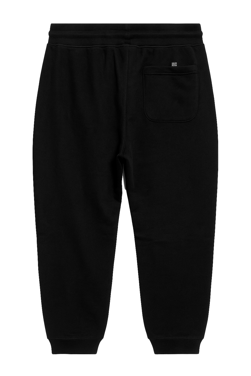 GERALDS ESSENTIALS JOGGER PANTS BLACK - GEZJGR