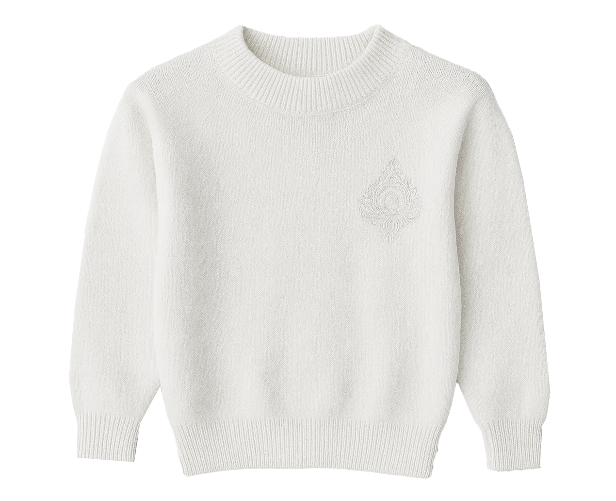 YOUTH HONOR THE GIFT CREWNECK SWEATER BONE - KHTG230451