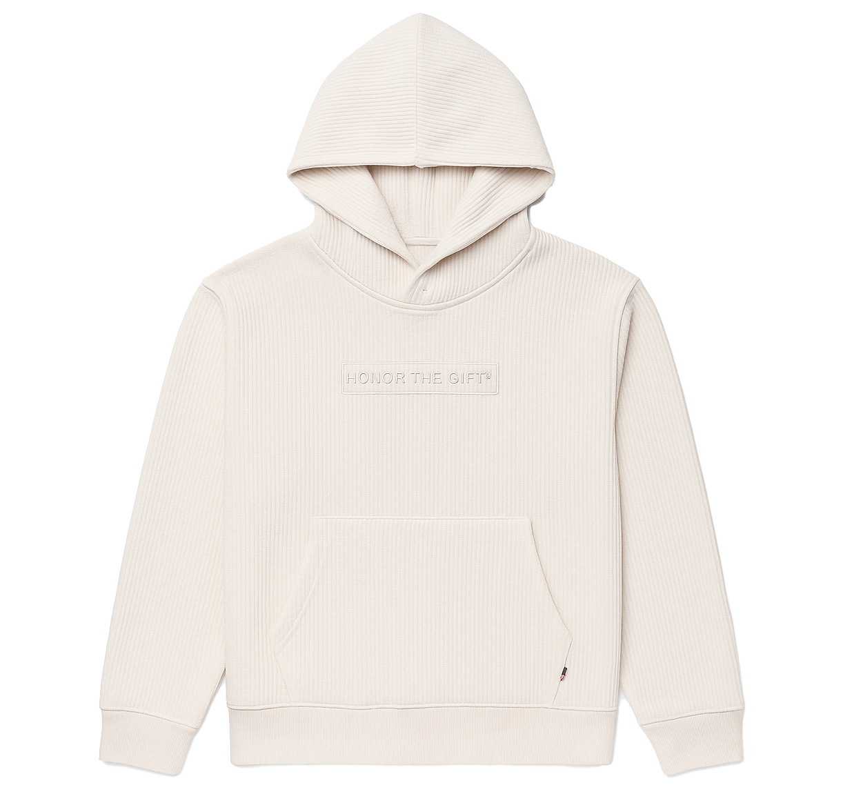 YOUTH HONOR THE GIFT HOODIE CREAM - KHTG230350
