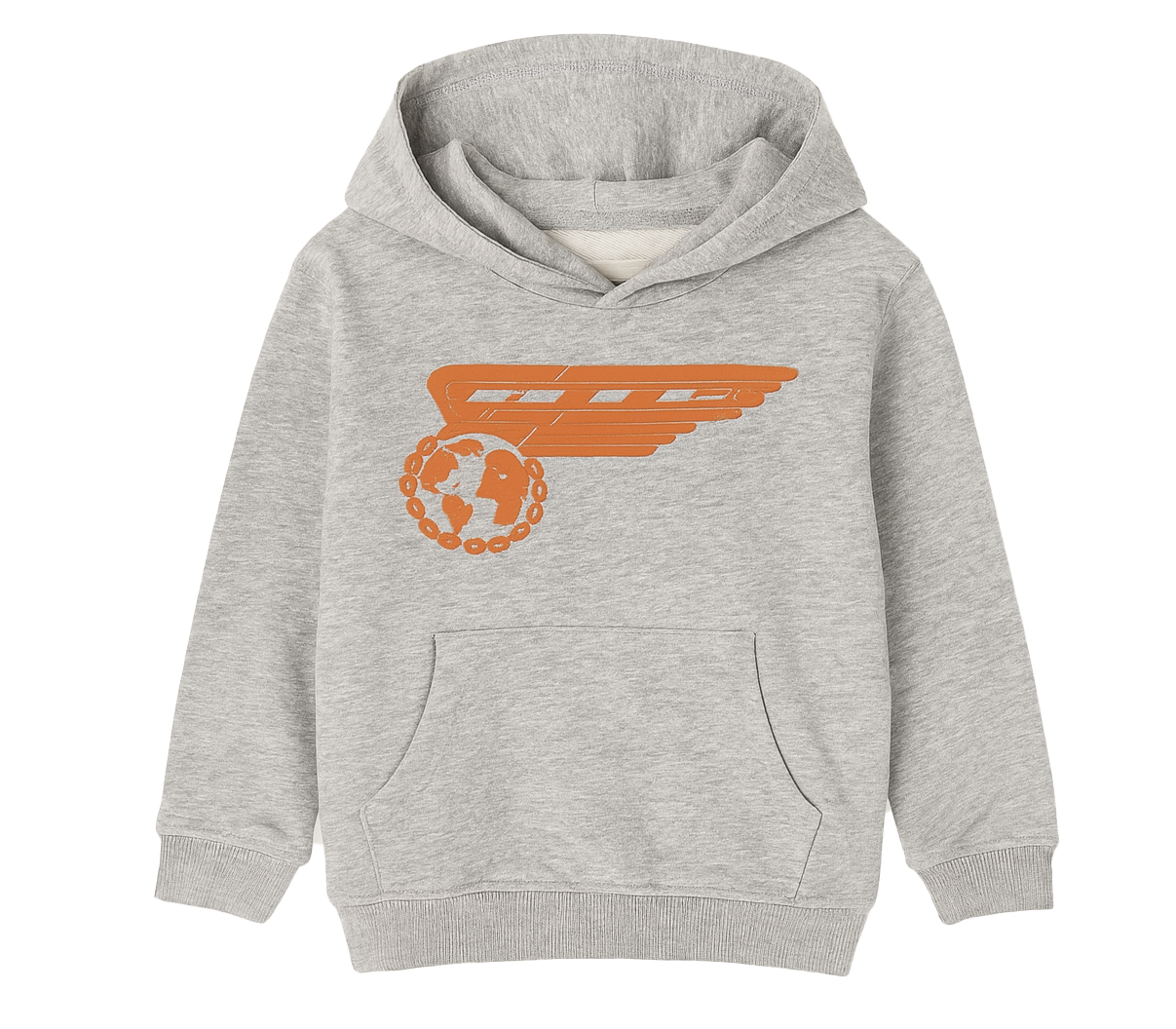 YOUTH HONOR THE GIFT HOODIE ACID GREY - KHTG200350