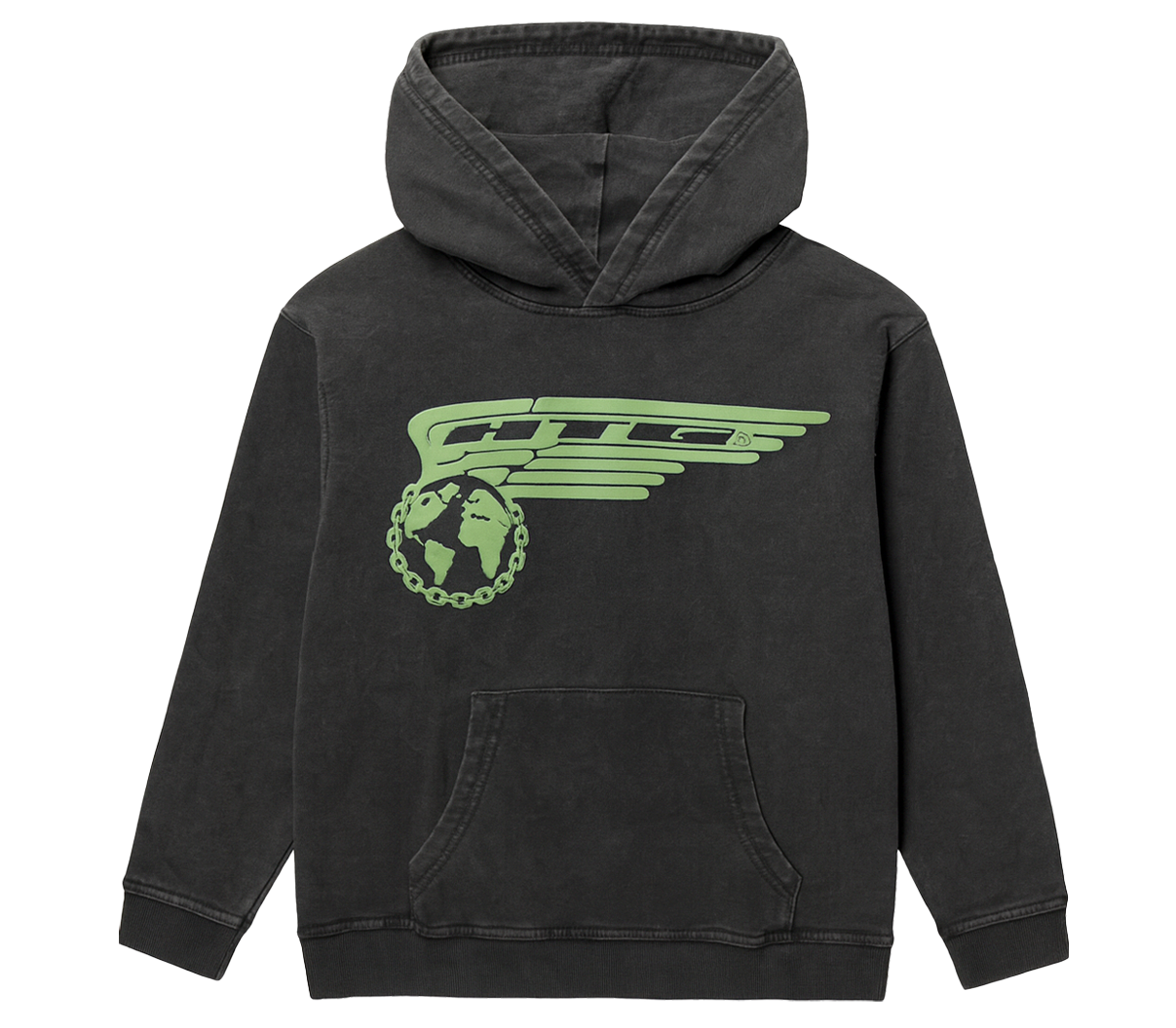 YOUTH HONOR THE GIFT HOODIE BLACK - KHTG200350