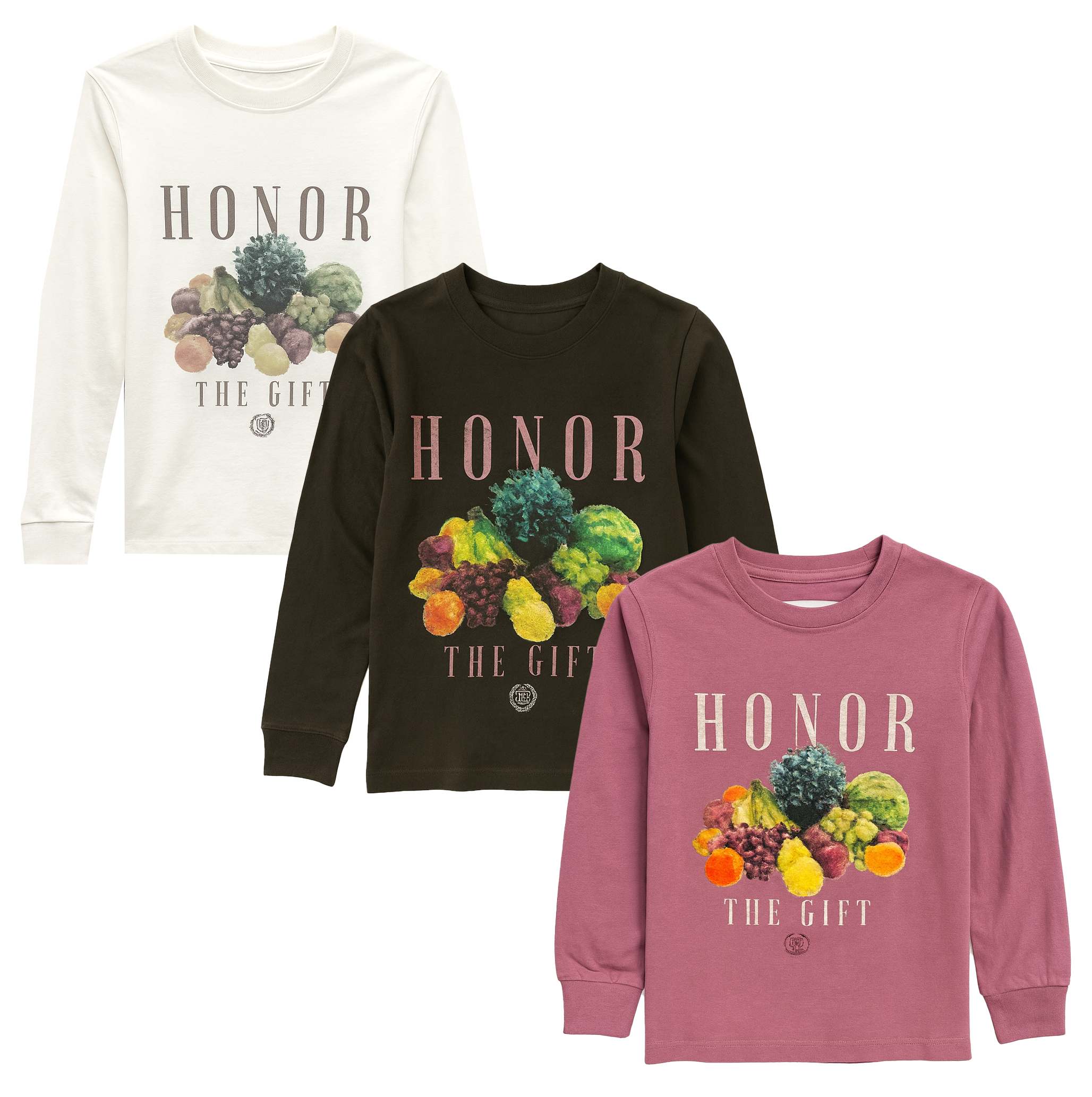 YOUTH HONOR THE GIFT ASSORTED L/S SHIRTS ASST - KHTG230443