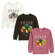 YOUTH HONOR THE GIFT ASSORTED L/S SHIRTS ASST - KHTG230443 - 5-6