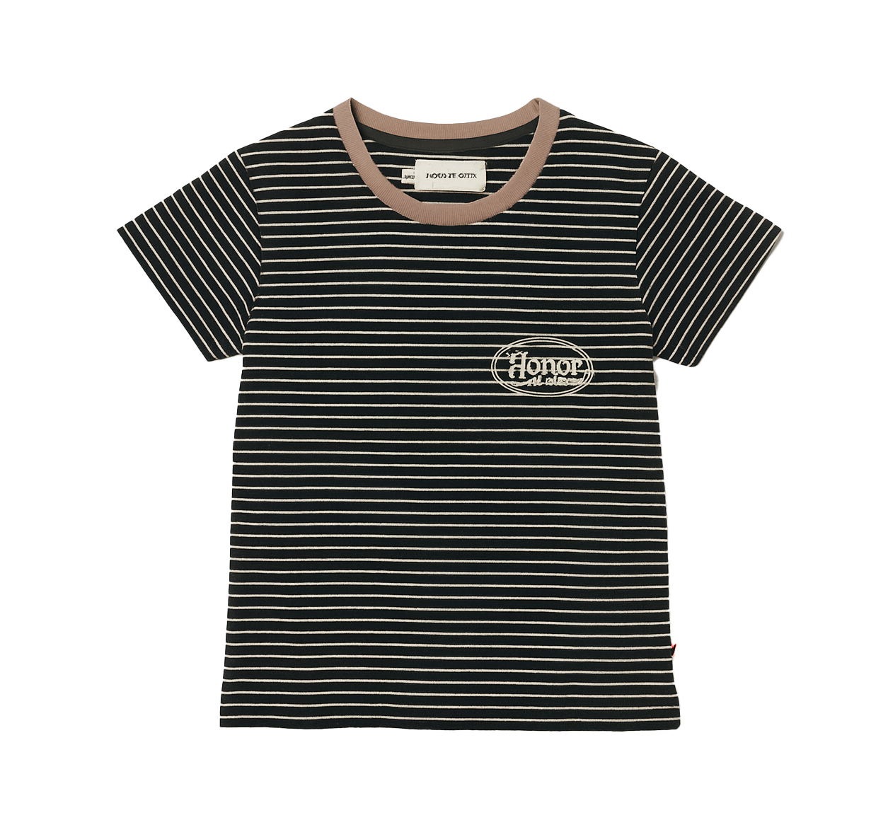YOUTH HONOR THE GIFT T-SHIRT BLACK - KHTG210440