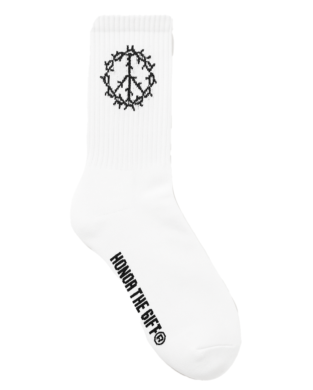 YOUTH HONOR THE GIFT CREW SOCKS BONE - KHTG220381