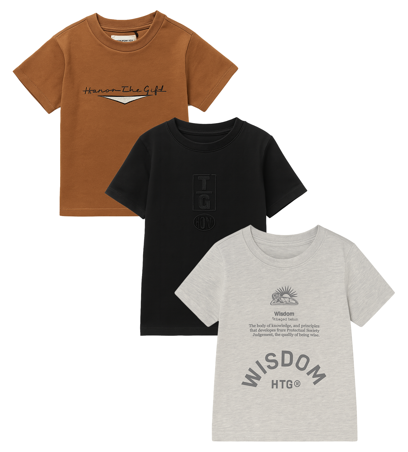 YOUTH HONOR THE GIFT ASSORTED T-SHIRTS ASST - KHTGSST0625