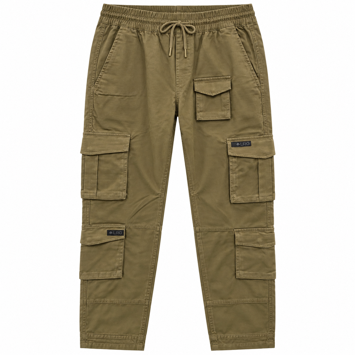 LRG PREMIUM CARGO PANTS OLIVE - L49NMBMXX