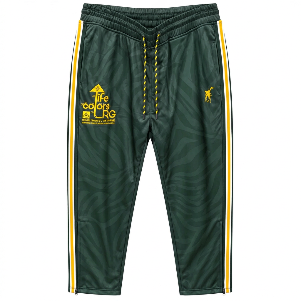 LRG PREMIUM TRACK PANTS DK GREEN - L2QXMBWXX
