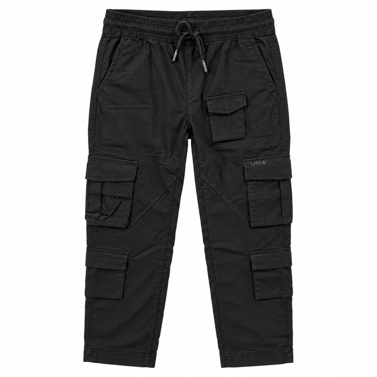 LRG PREMIUM CARGO PANTS BLACK - L49NMBMXX