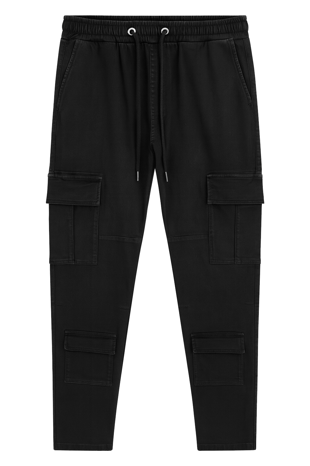 RUE 21 DENIM CARGO PANTS BLACK - 541-454