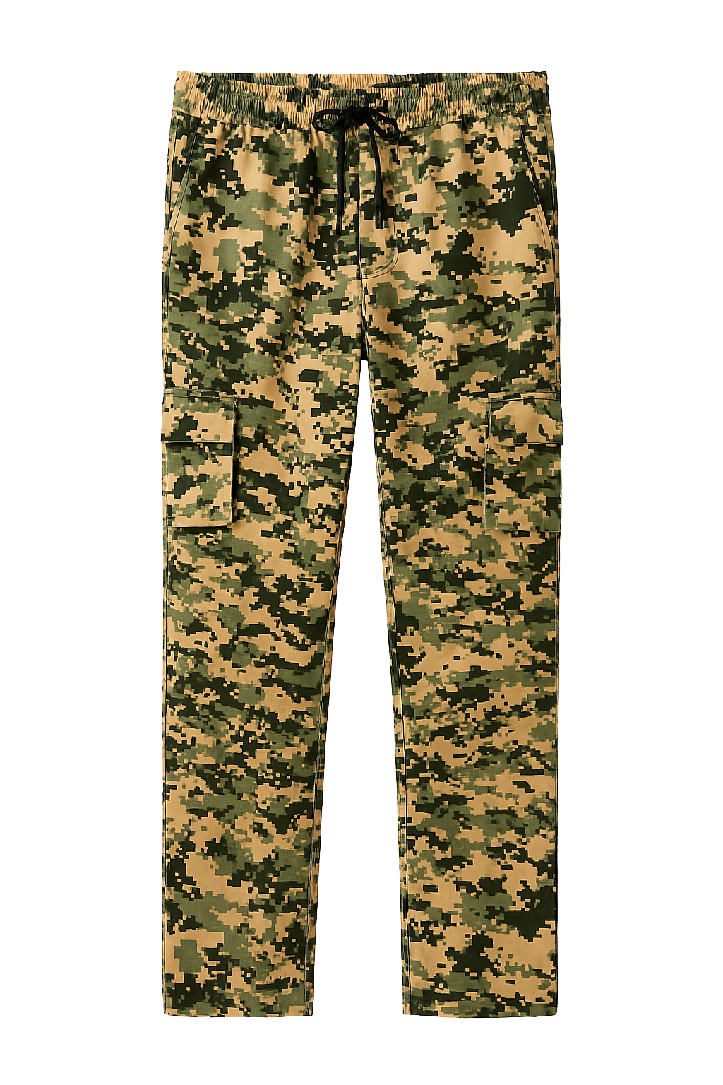 RUE 21 NYLON CARGO PANTS CAMO - 541-464