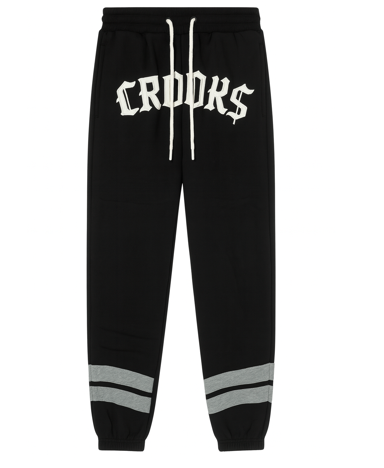 CROOKS & CASTLES JOGGER PANTS BLACK - 2I50603