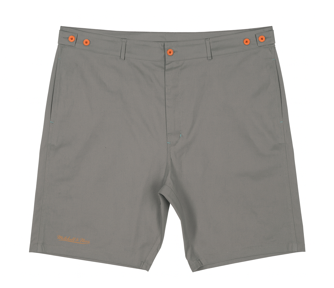 MITCHELL & NESS TENNIS SHORTS H.GREY - MQS604
