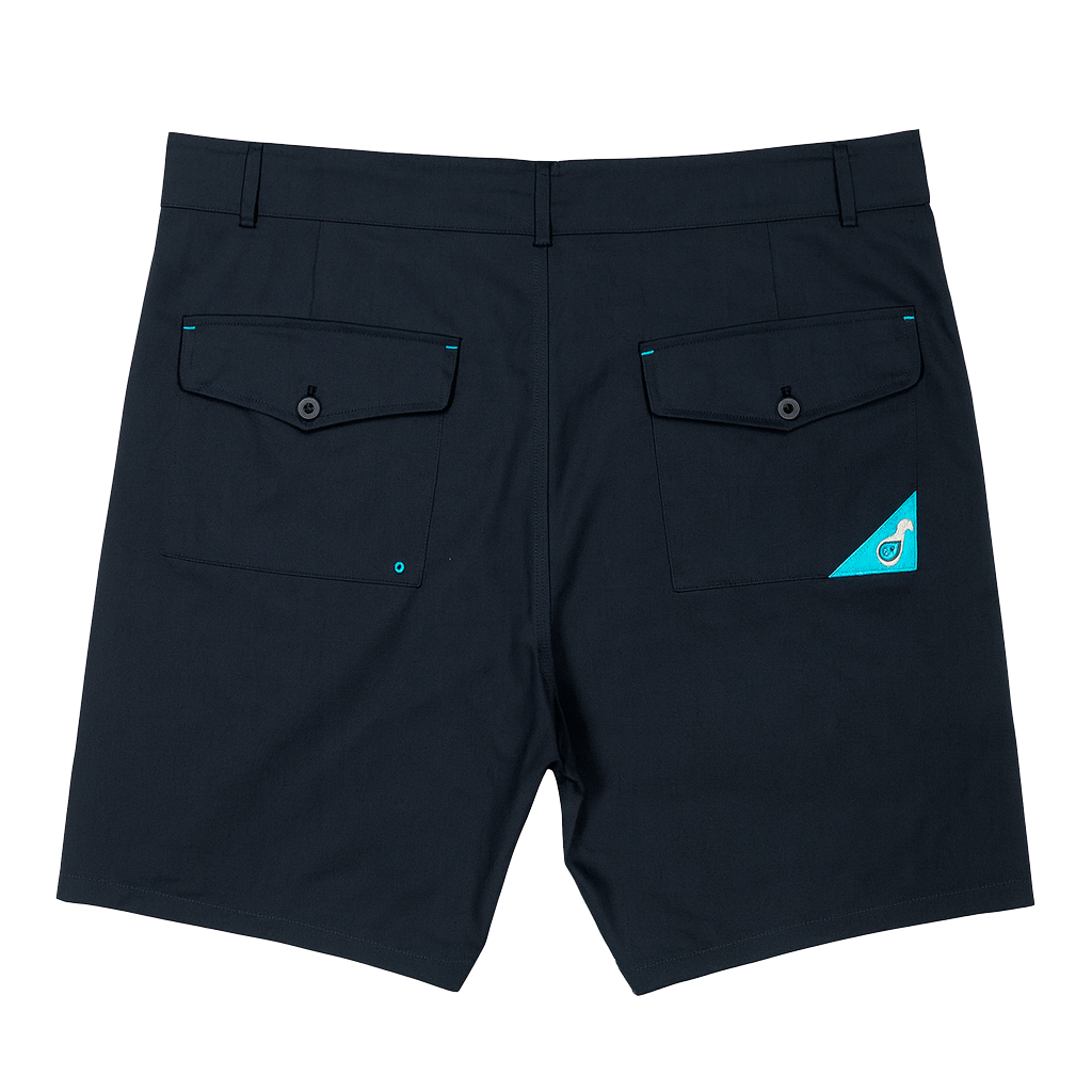 MITCHELL & NESS TENNIS SHORTS NAVY - MQS604