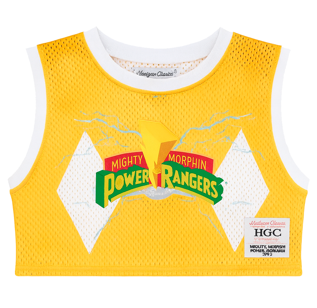 WOMENS HEADGEAR ASSORTED CROP TOP BASKETBALL JERSEYS ASST - HGC-CTJ-ASST