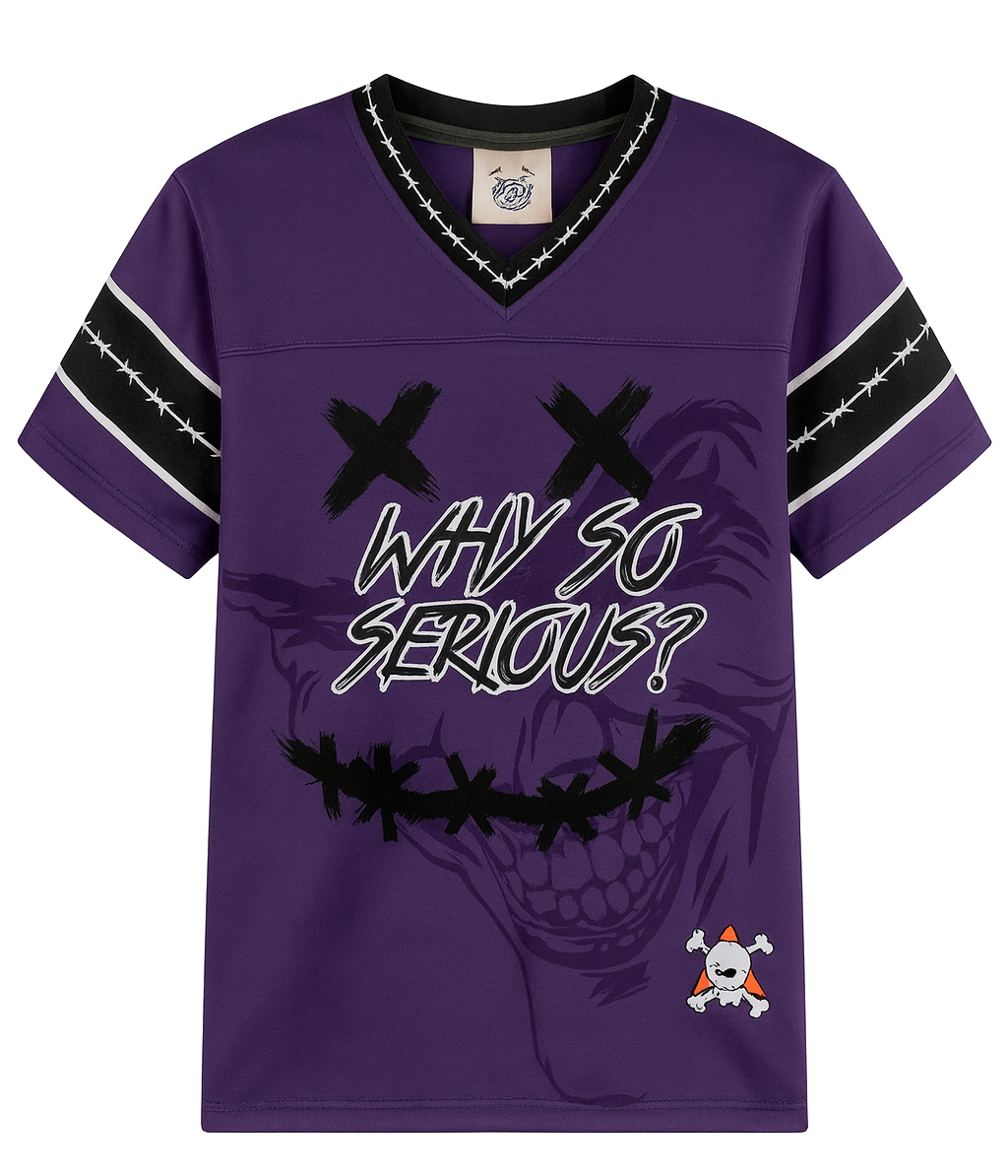 YOUTH BRAND X ASSORTED FOOTBALL JERSEY ASST - BDX-YFBJ-ASST
