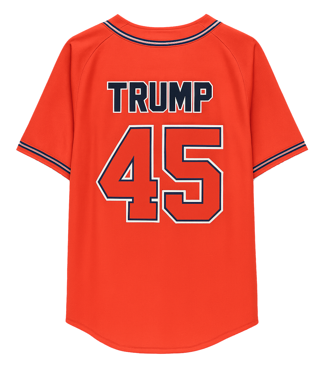 HEADGEAR TRUMP USA BASEBALL JERSEY RED - HGC191-BAJ-03