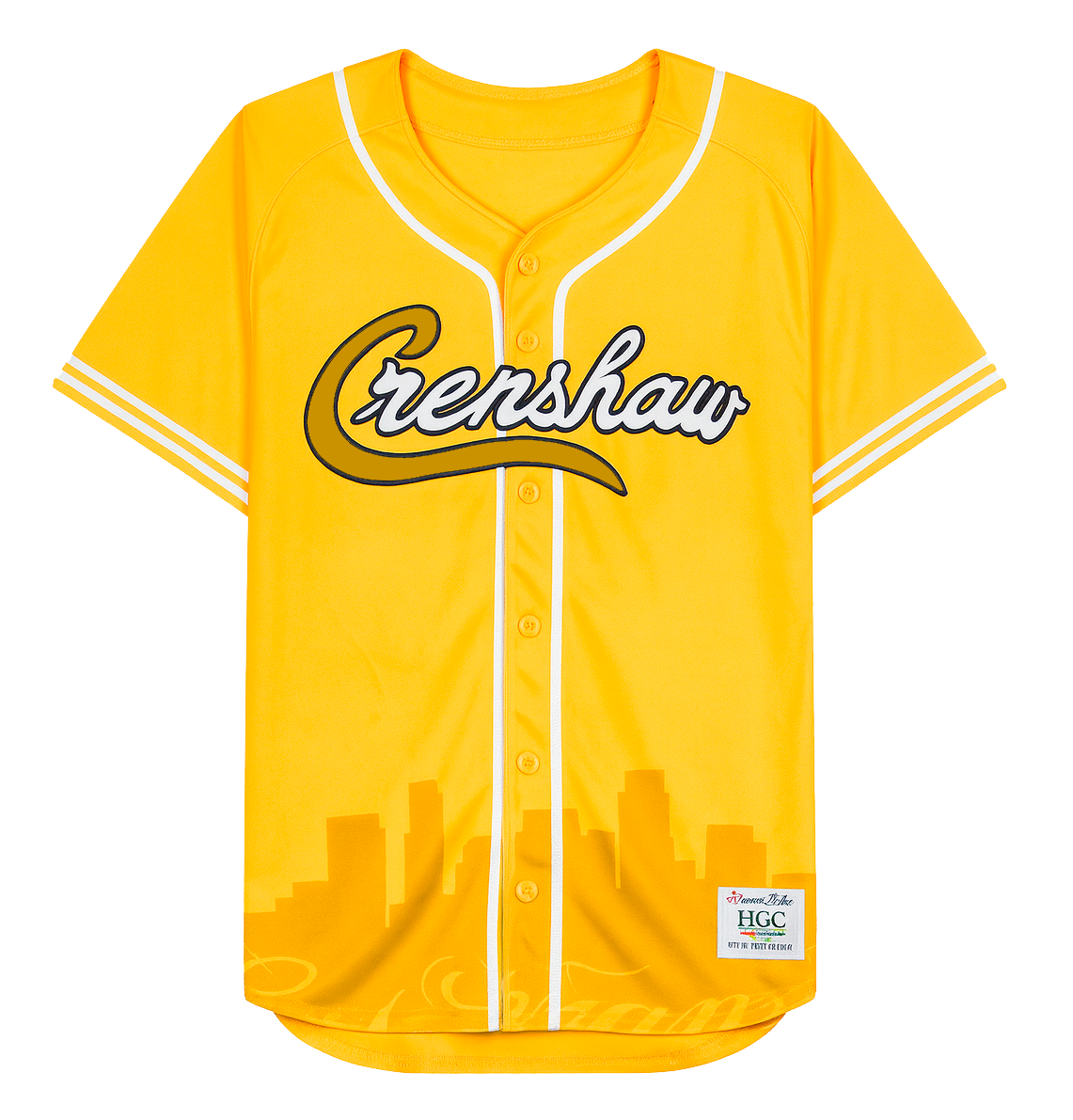HEADGEAR ASSORTED CRENSHAW KOBE BASEBALL JERSEYS ASST - HGC-BAJ-KOBE