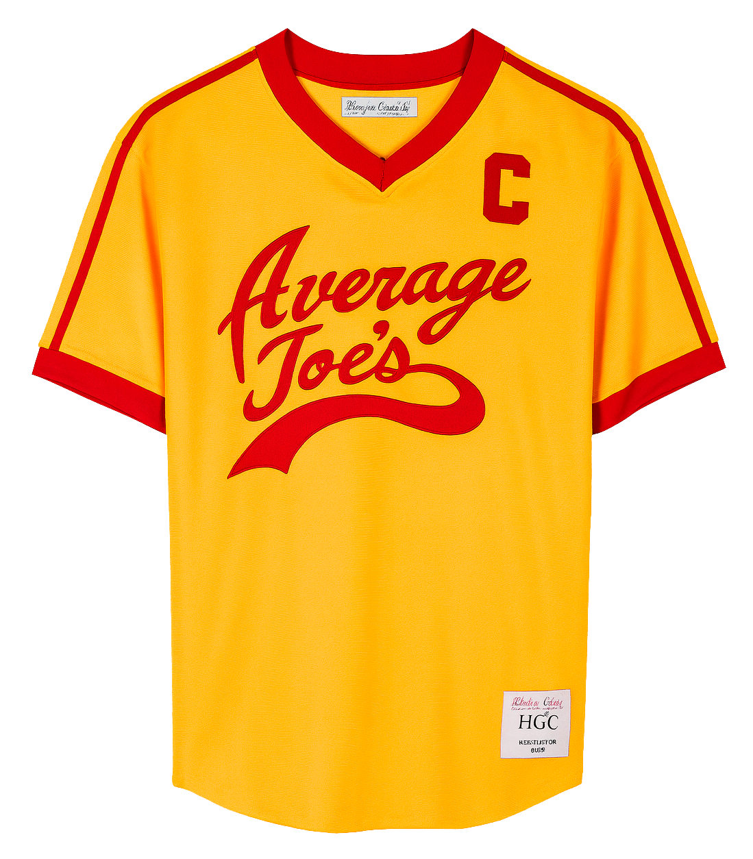 HEADGEAR ASSORTED MOVIES & TV BASEBALL JERSEYS ASST - HGC-BAJ-MTV