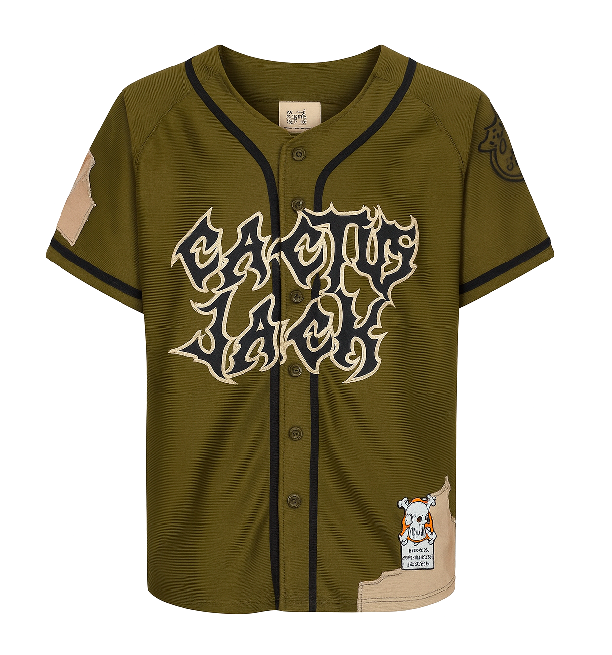 YOUTH BRAND X ASSORTED BASEBALL JERSEY ASST - BDX-YBAJ-ASST