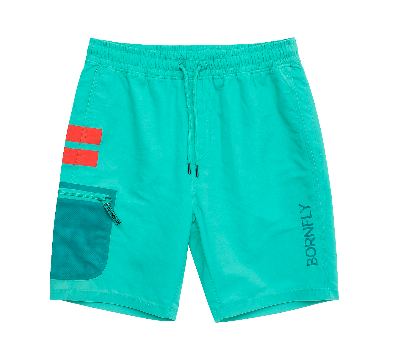 BORN FLY CARGO BOARD SHORTS MINT - 2206B4407