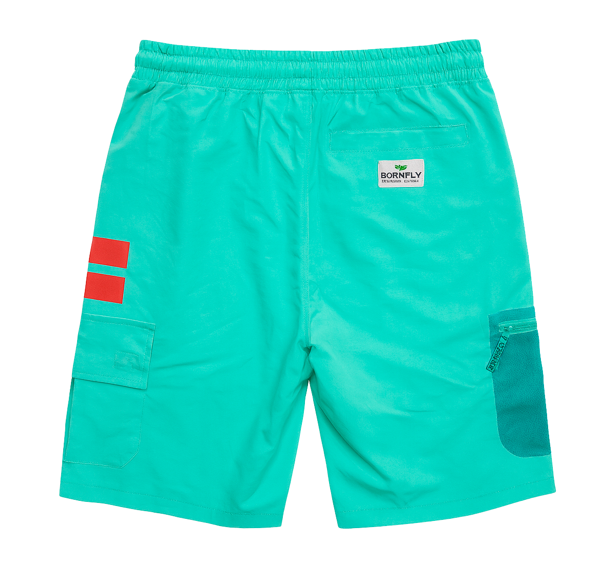 BORN FLY CARGO BOARD SHORTS MINT - 2206B4407