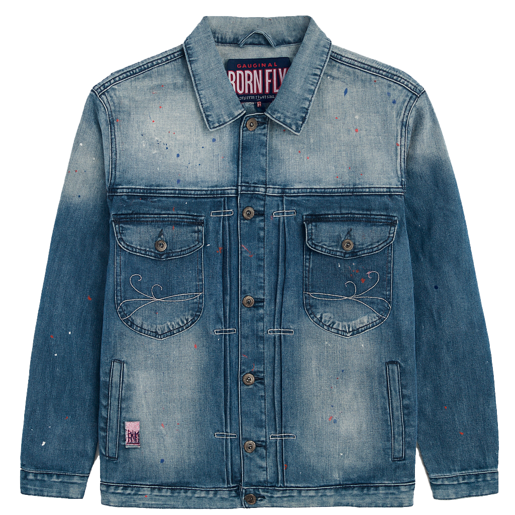 BORN FLY ASSORTED DENIM JACKETS ASST - BFDJKTA