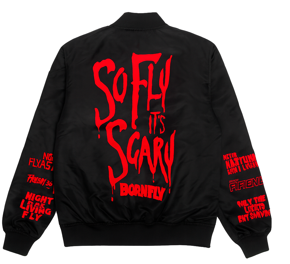 BORN FLY ASSORTED TRACK JACKETS ASST - BFTRKJKTA