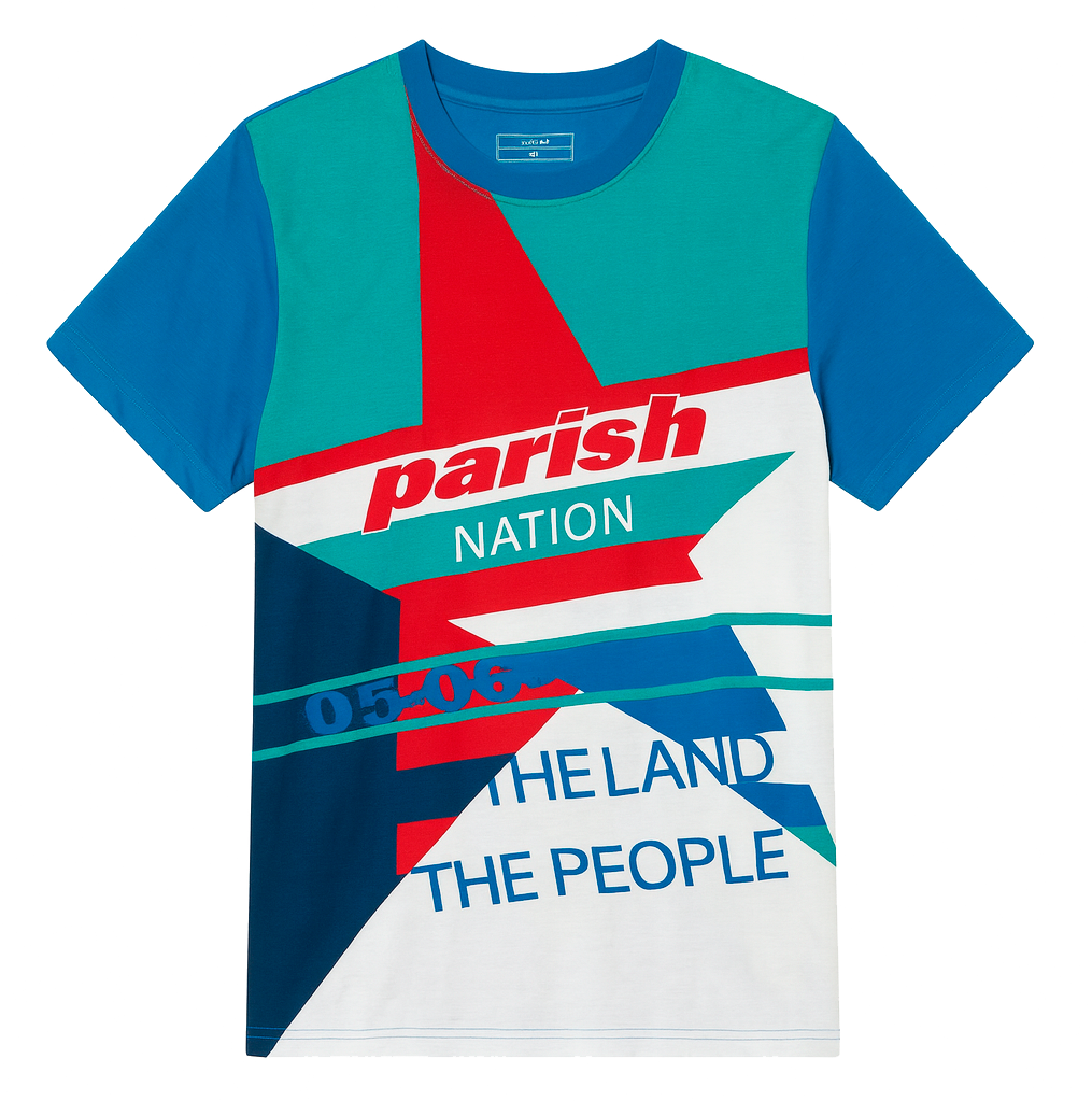 PARISH NATION ASSORTED GRAPHIC T-SHIRTS ASST - PNSSTA