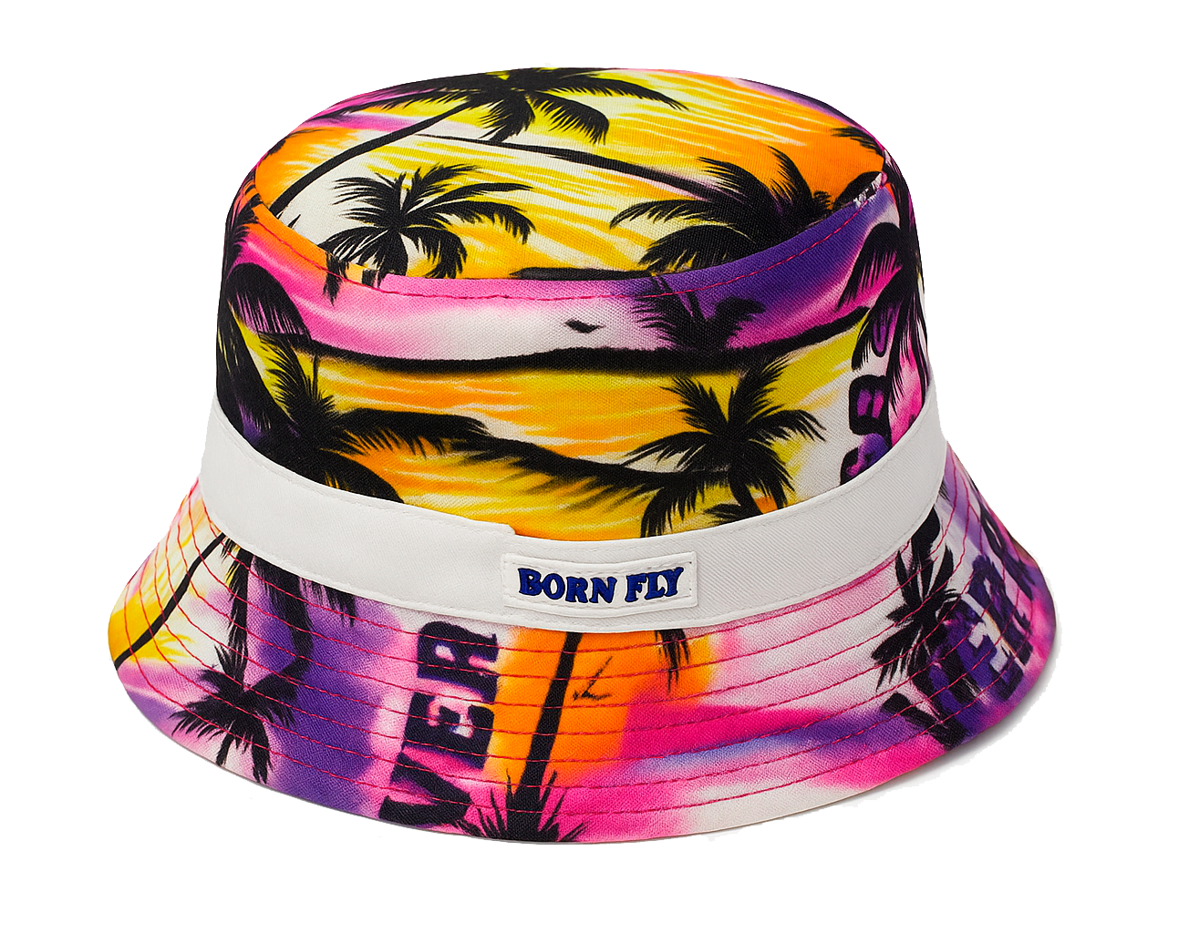 BORN FLY BUCKET HAT MULTI - 2206X4525