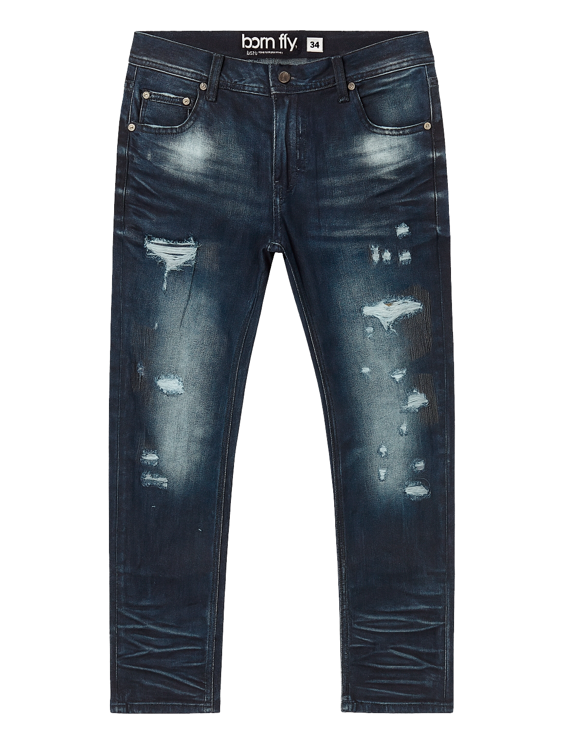 BORN FLY ASSORTED DENIM JEANS ASST - BFJNSA