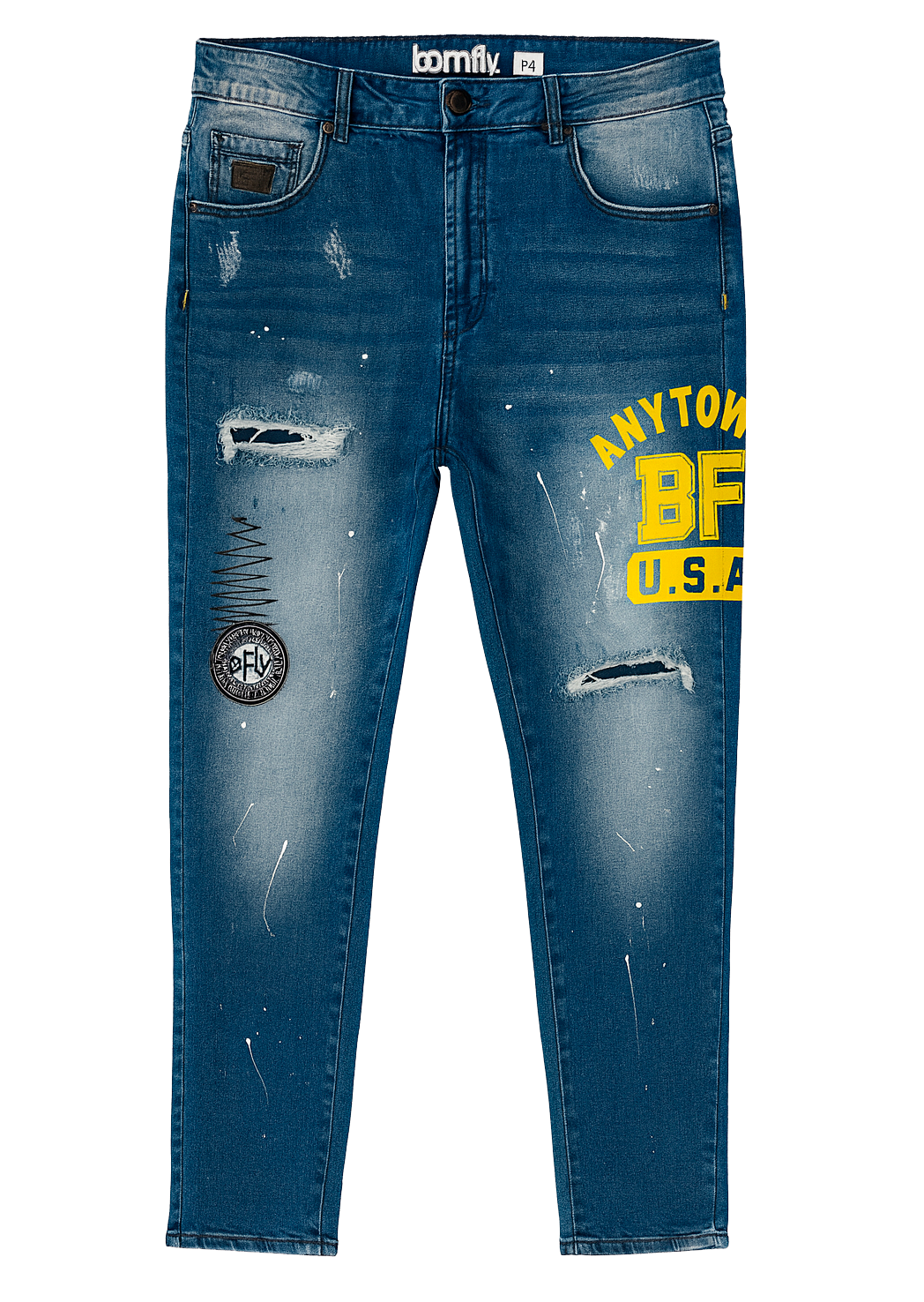BORN FLY ASSORTED DENIM JEANS ASST - BFJNSA