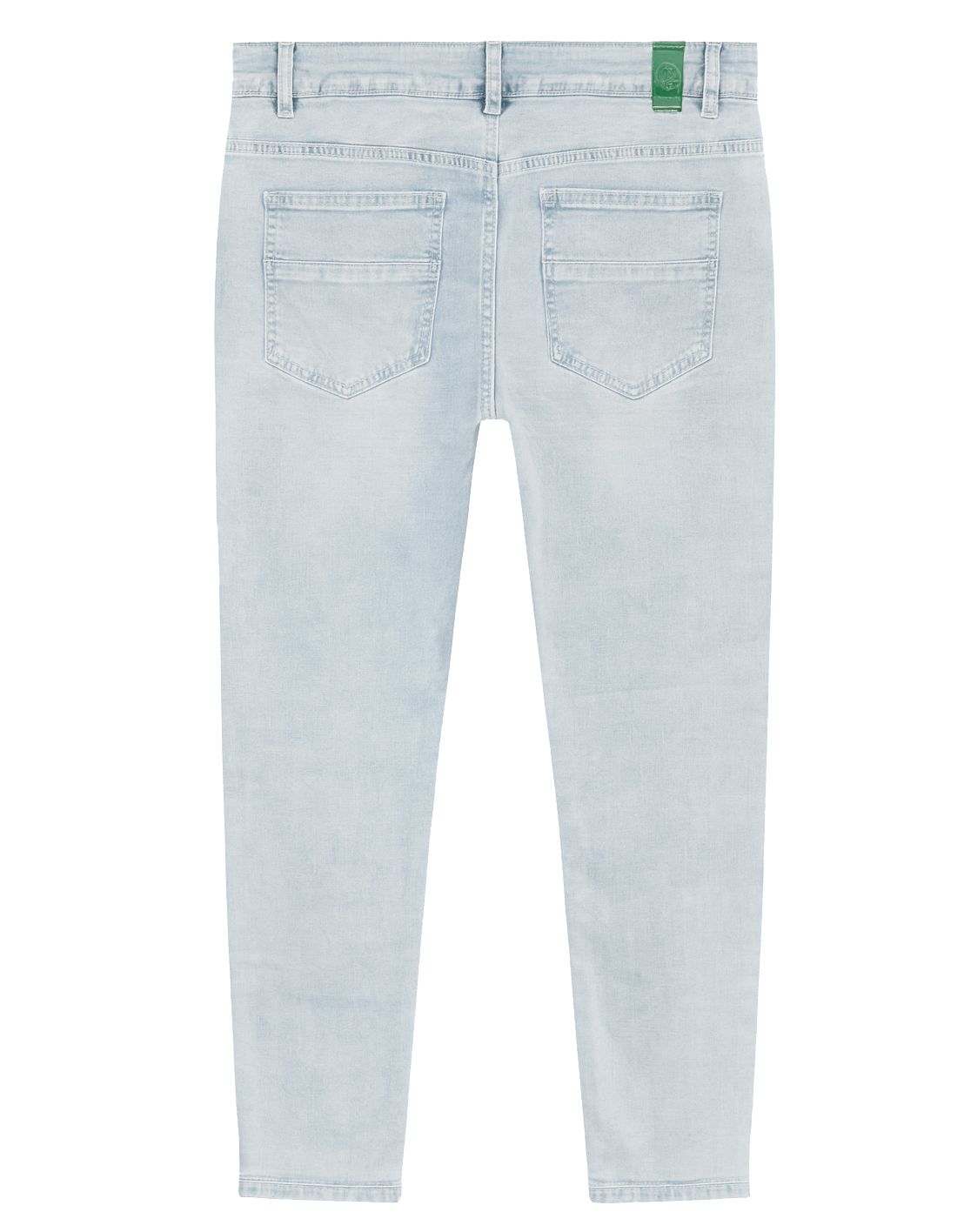 BORN FLY PREMIUM DENIM JEANS LT STONE WASH - 2303D4617BT