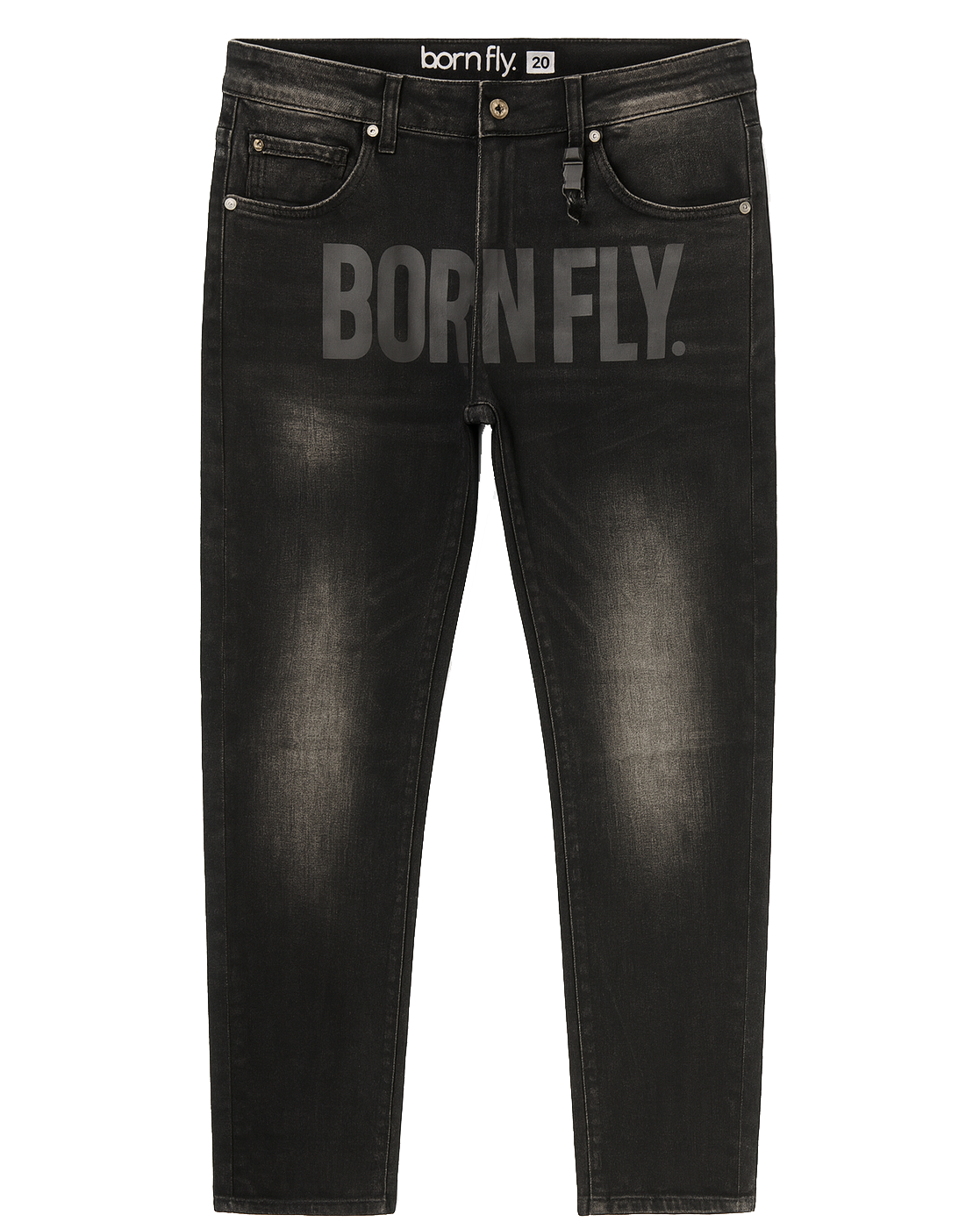 BORN FLY PREMIUM DENIM JEANS BIG SUR WASH - 2311D4888