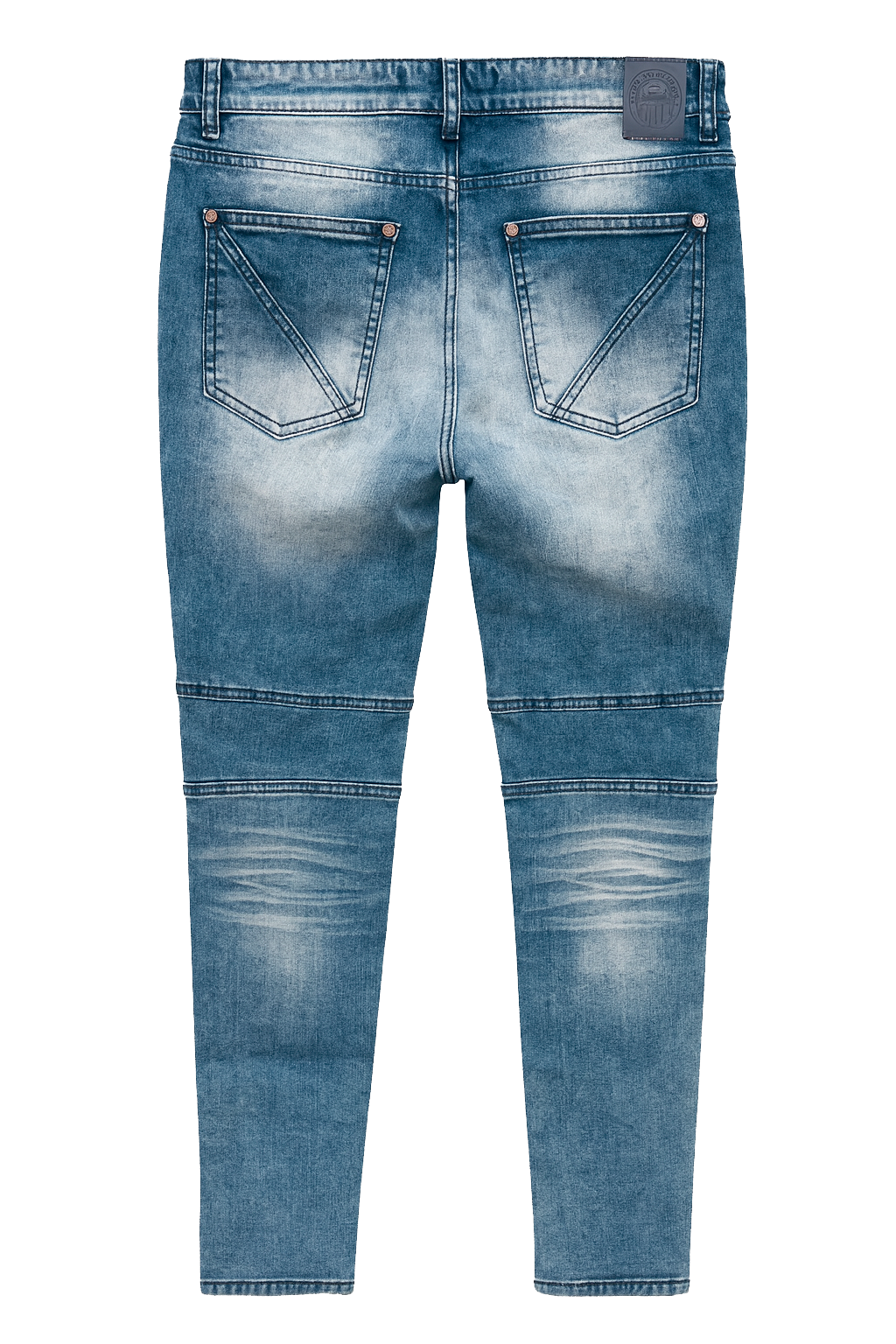 BORN FLY PREMIUM DENIM JEANS MED STONE WASH - 2302D4623
