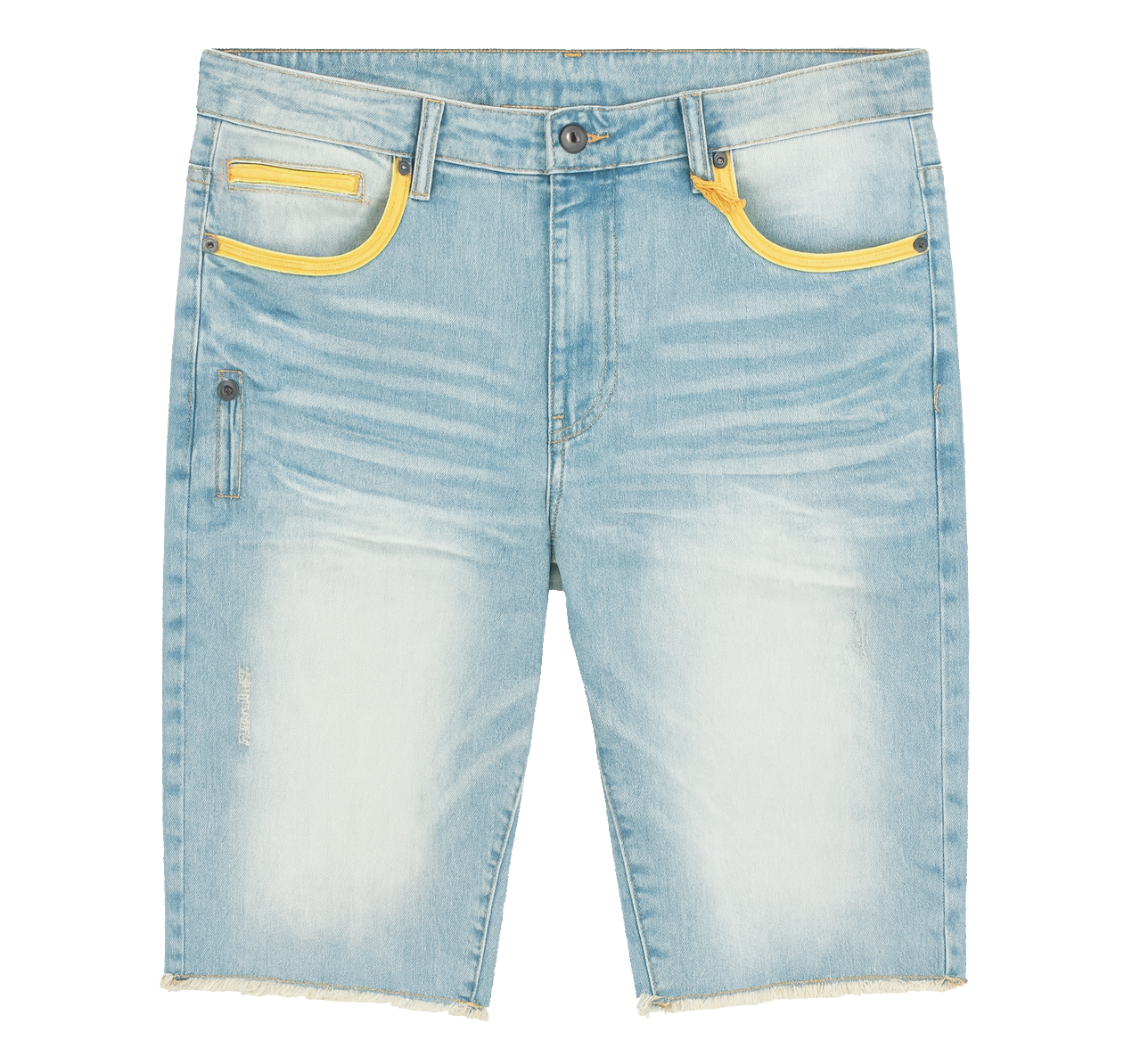 BORN FLY DENIM SHORTS TINT WASH - D2302D4666