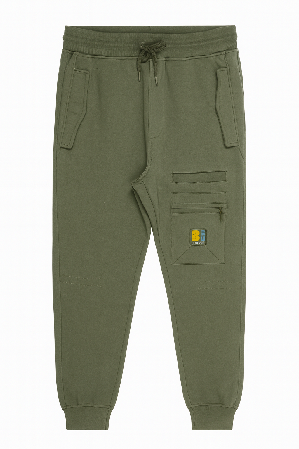BORN FLY CARGO PANTS HUNTER GREEN - 2311B4867