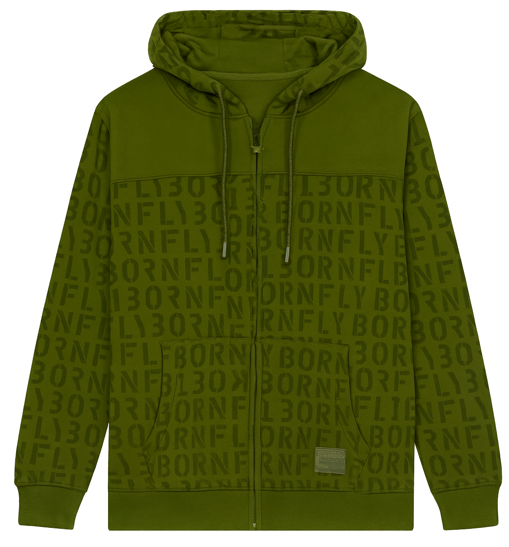 BORN FLY ASSORTED GRAPHIC HOODIES ASST - BFHDA