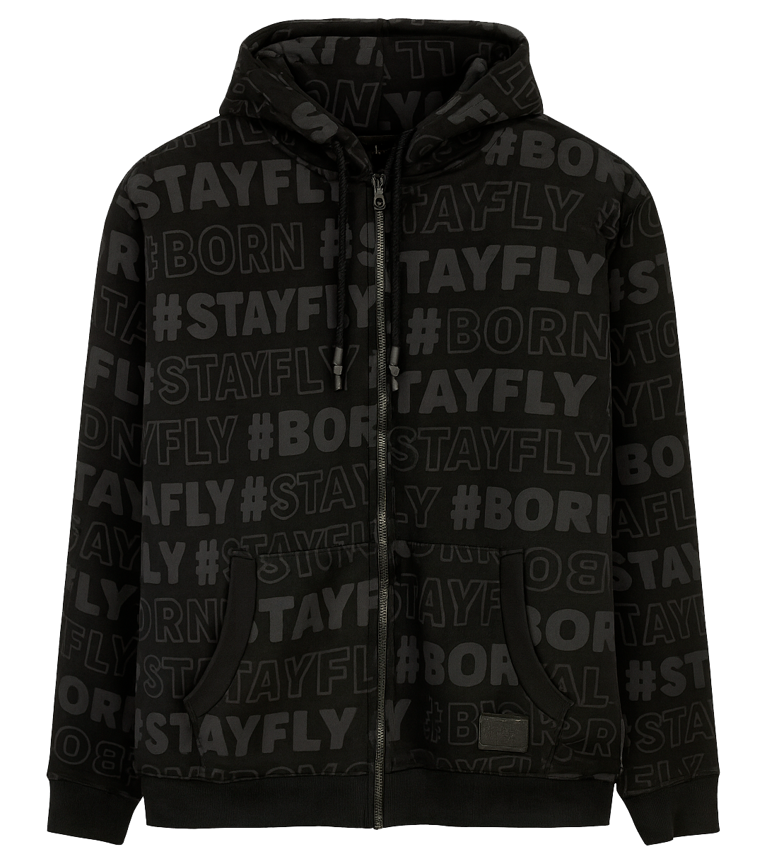 BORN FLY ASSORTED GRAPHIC HOODIES ASST - BFHDA