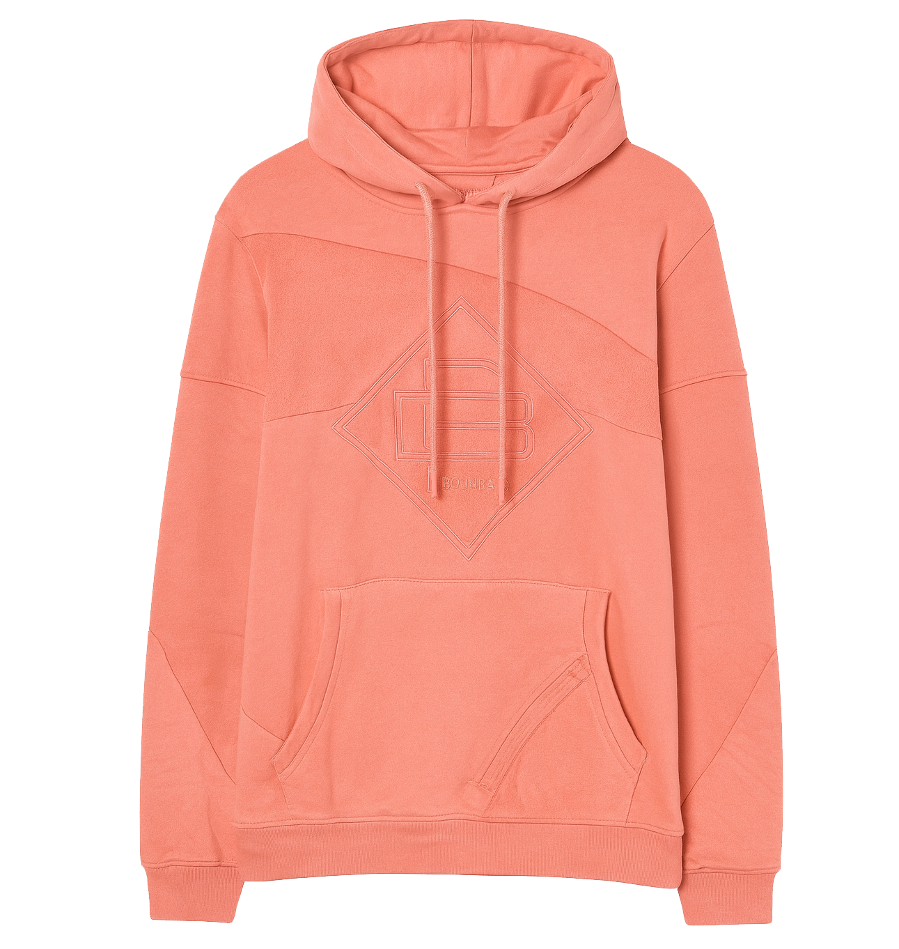 BORN FLY HOODIE SWEATSHIRT BLOSSOM - 2203H7374BT