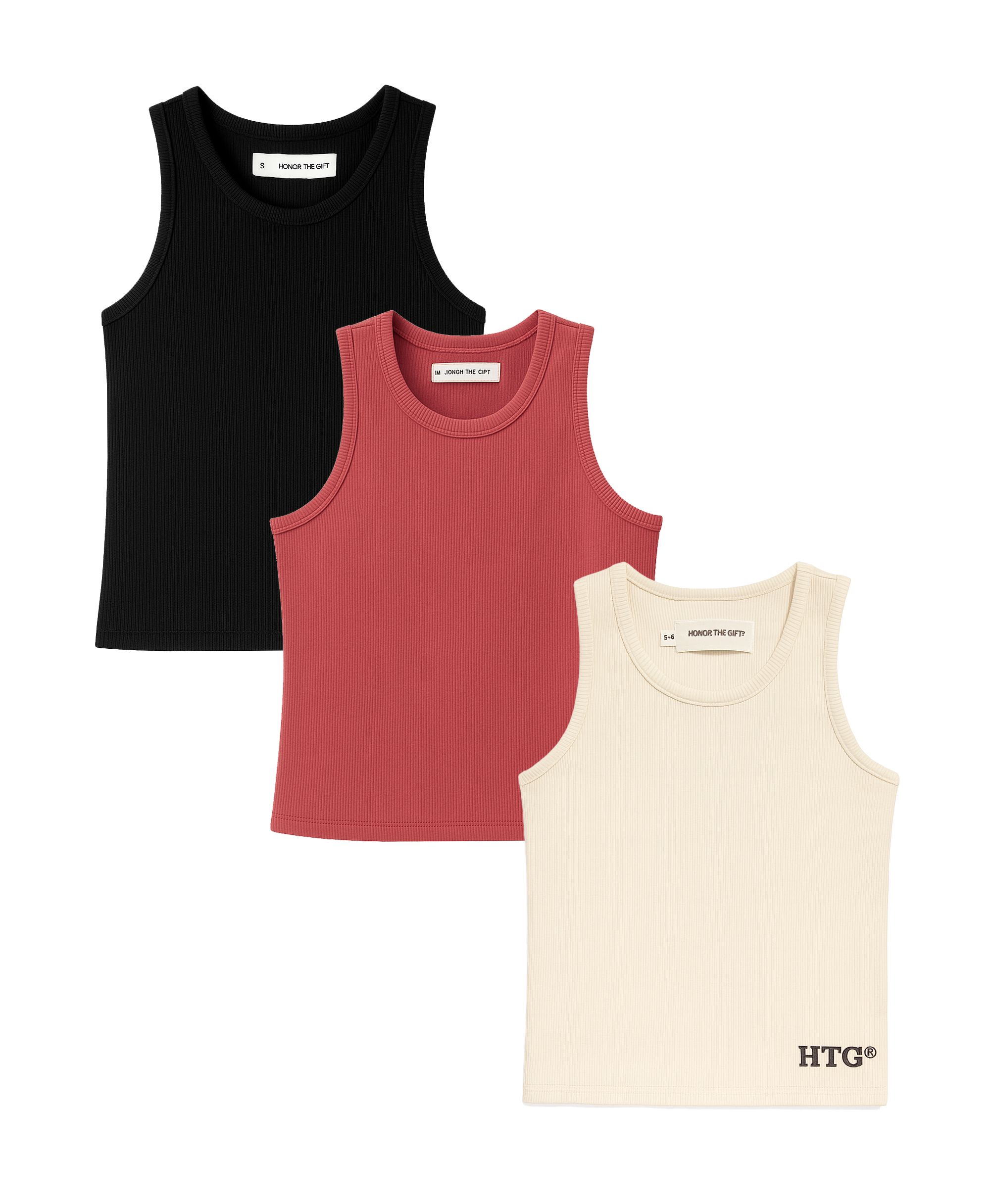YOUTH HONOR THE GIFT ASSORTED TANK TOPS ASST - KHTG230244