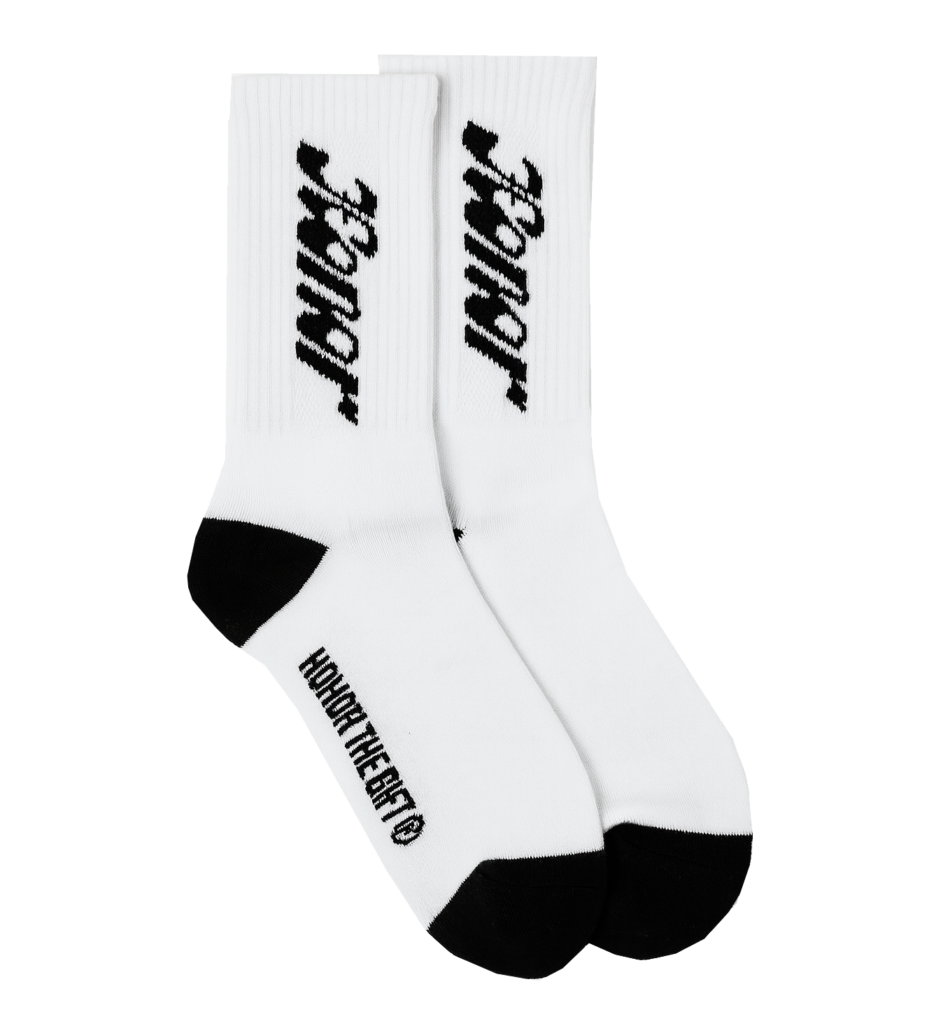 YOUTH HONOR THE GIFT CREW SOCKS BLACK - KHTG220380