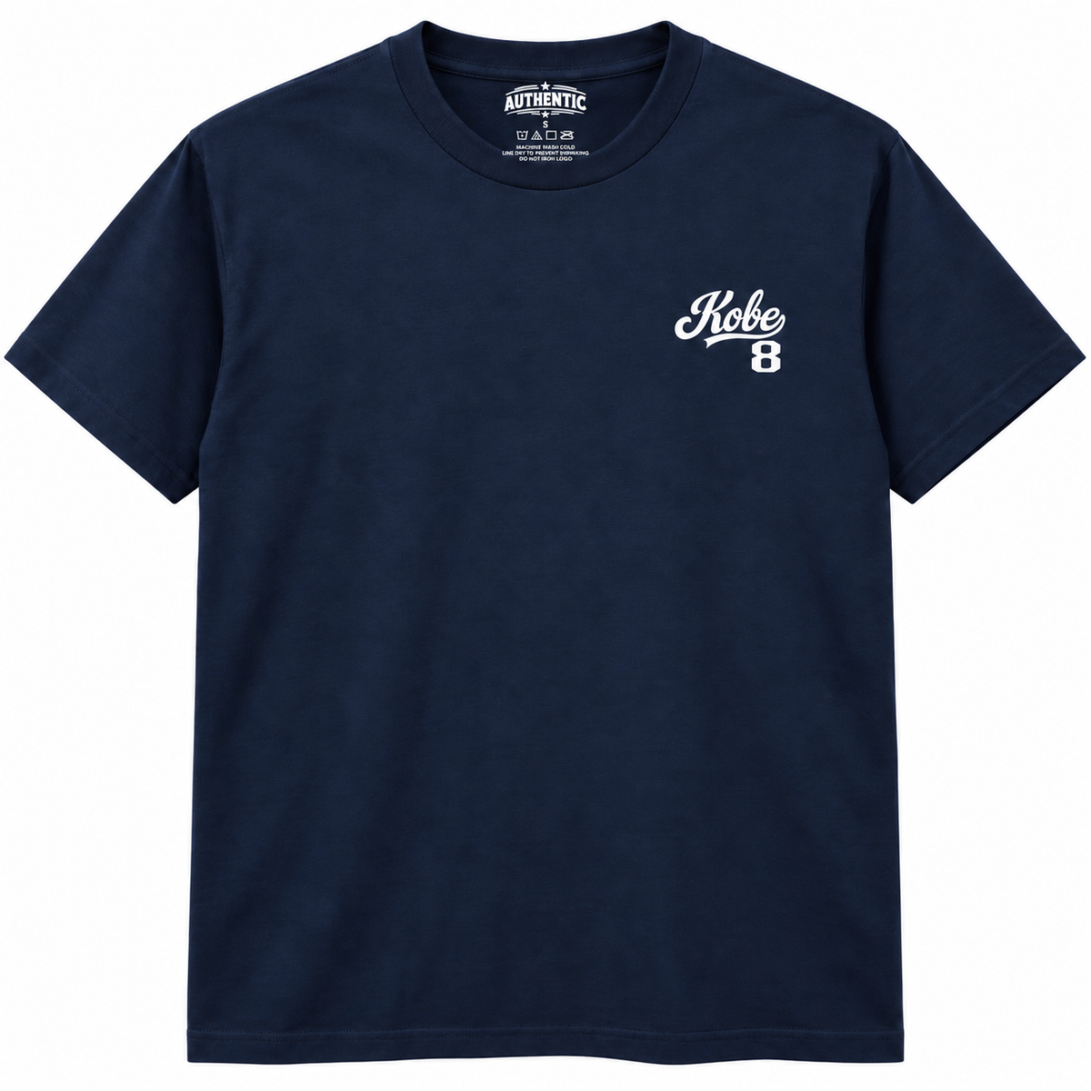 AUTHENTIC LEGENDS GRAPHIC T-SHIRT NAVY - KOBE 8 FACE